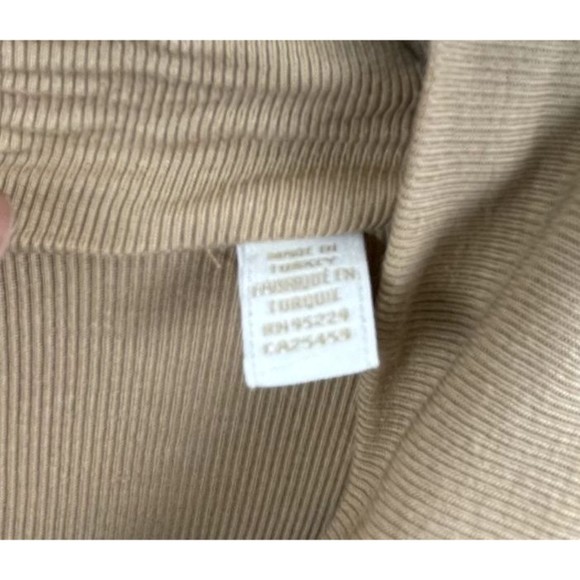 18. NWT Ted Baker Neyda Wrap Dress Tan Camel Size 4/6 100% Lyocell Cowl Neck - Picture 11 of 15